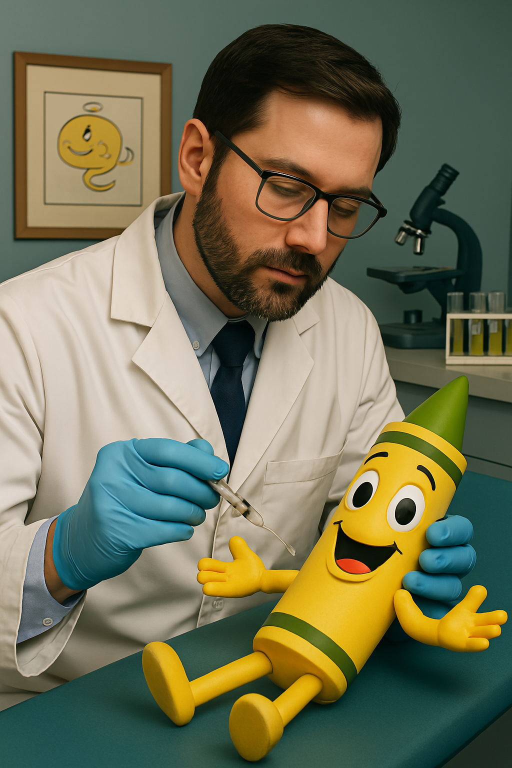 Inseminación profesional de dibujitos
