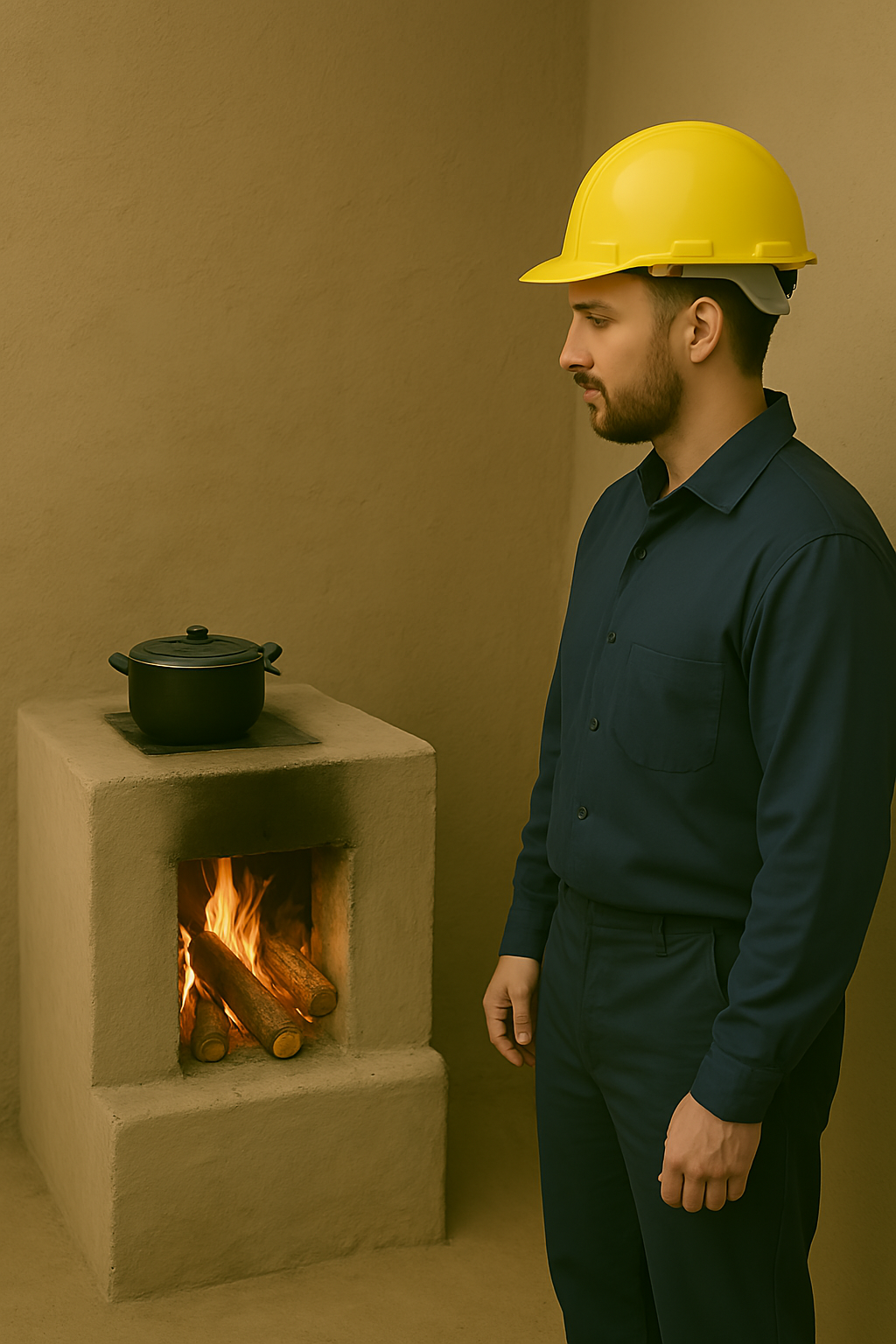 Ingeniería Nuclear de Cocinas a Kerosene