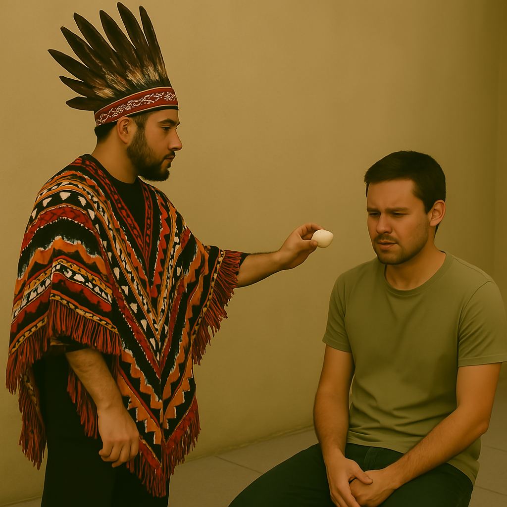 Doctorado en Curaciones con Huevo