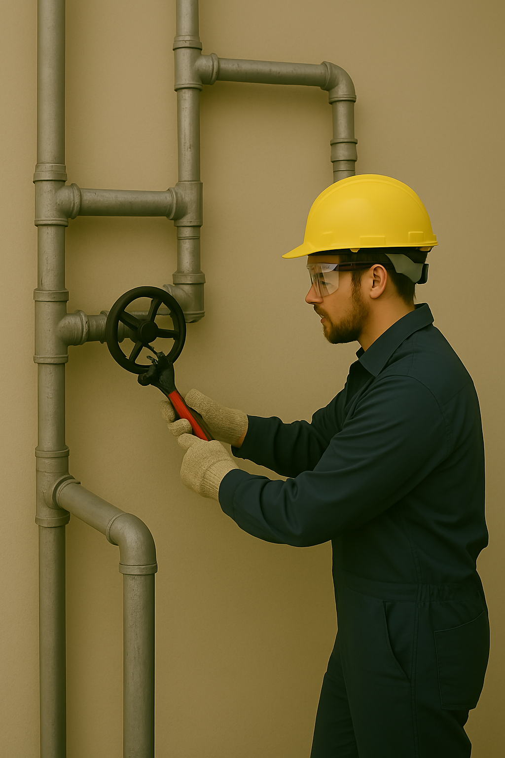 Ingeniería en mantenimiento de tubos ajenos