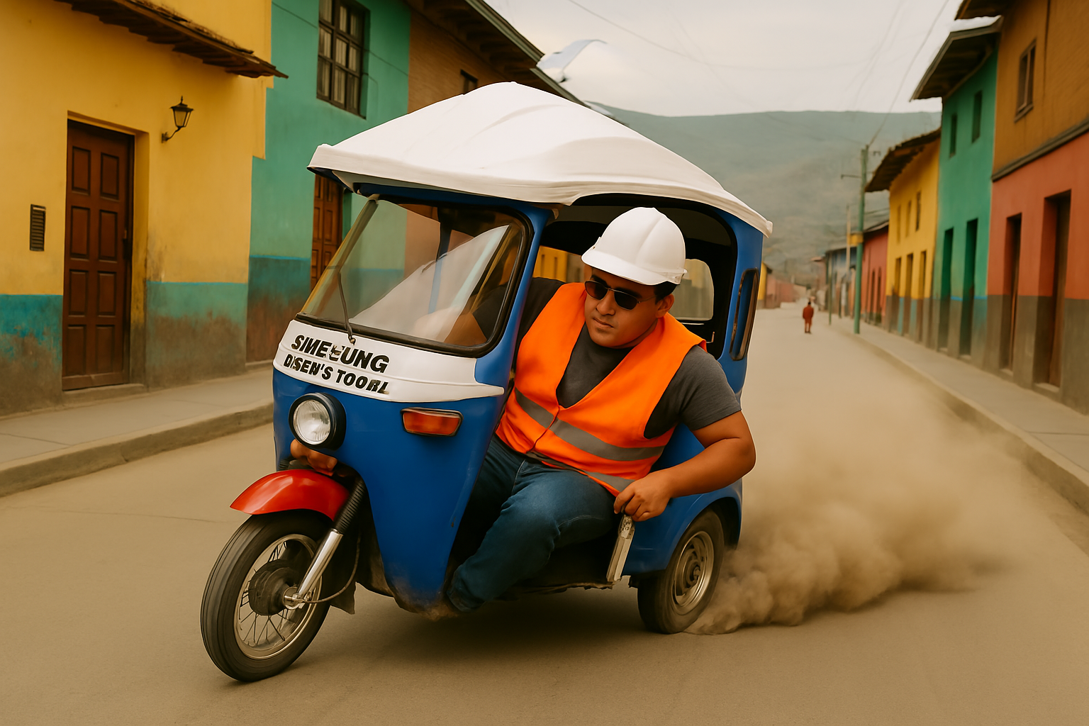 Técnico en Mototaxi Drifting Profesional