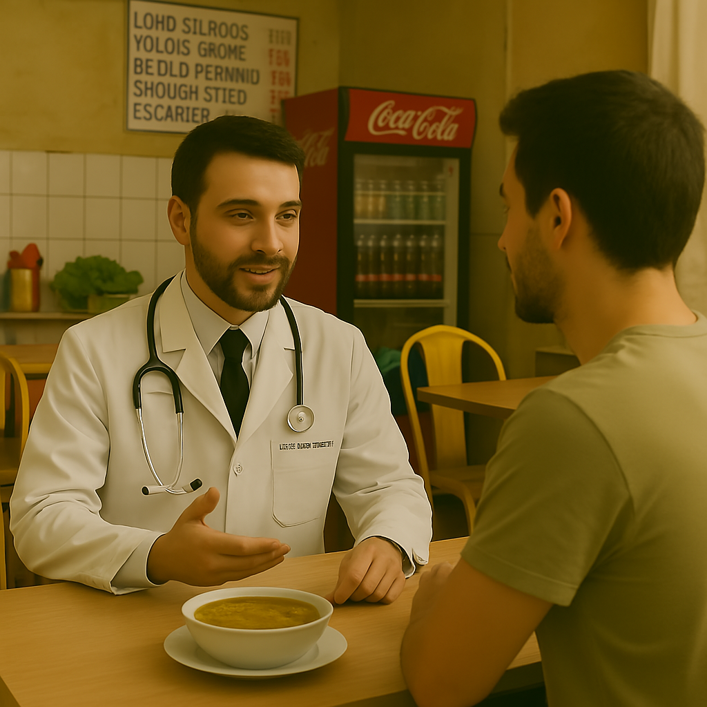 Nutricionista de Sopas de Menú