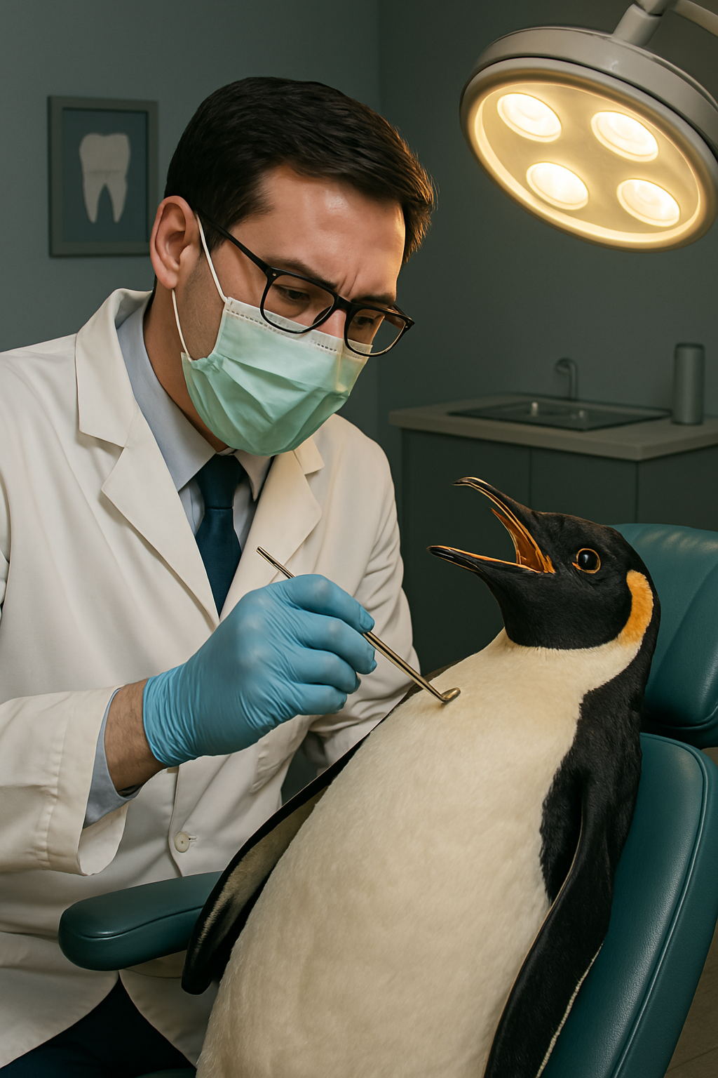 Odontólogo de Pinguinos