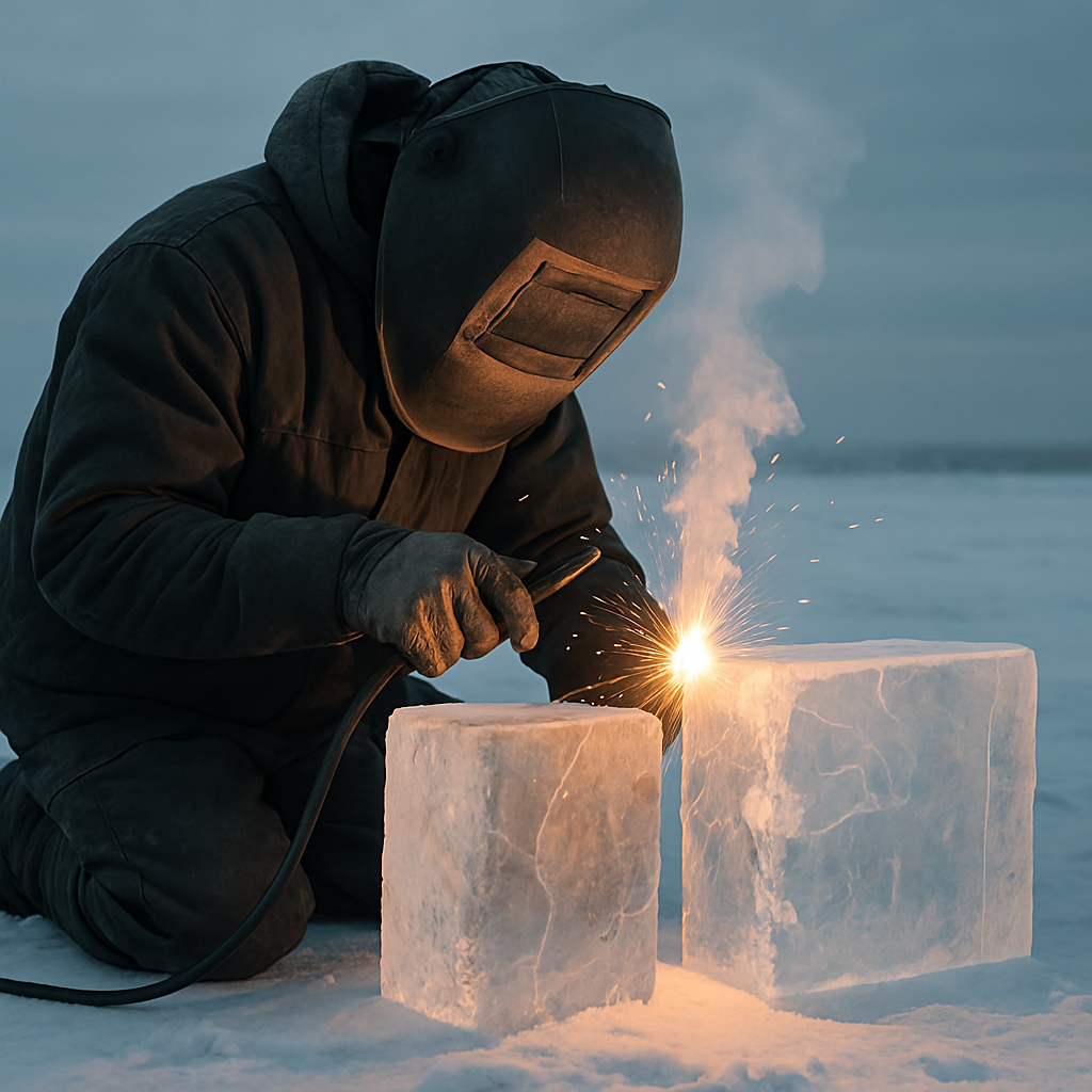 Soldador de Hielo