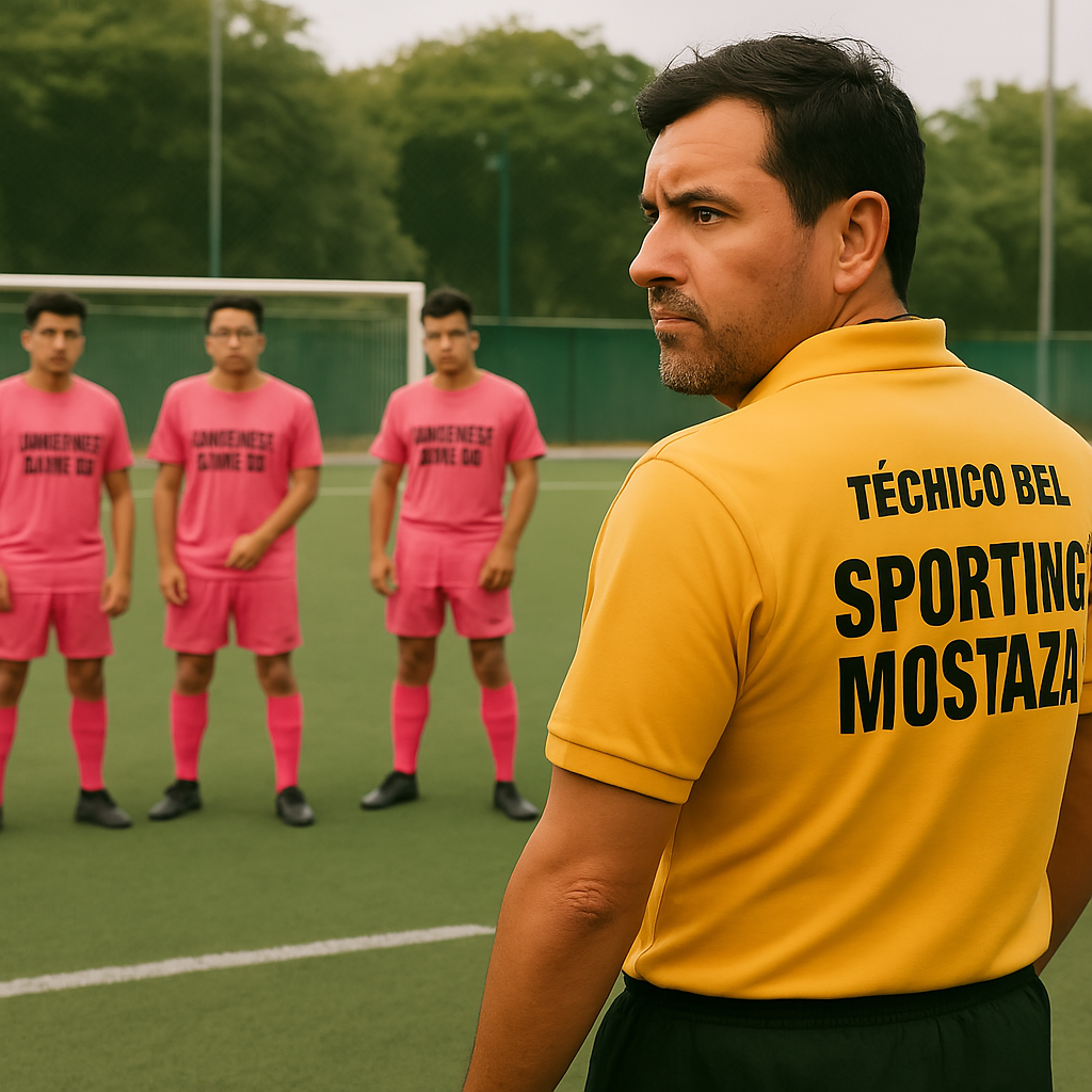 Técnico del Sporting Mostaza